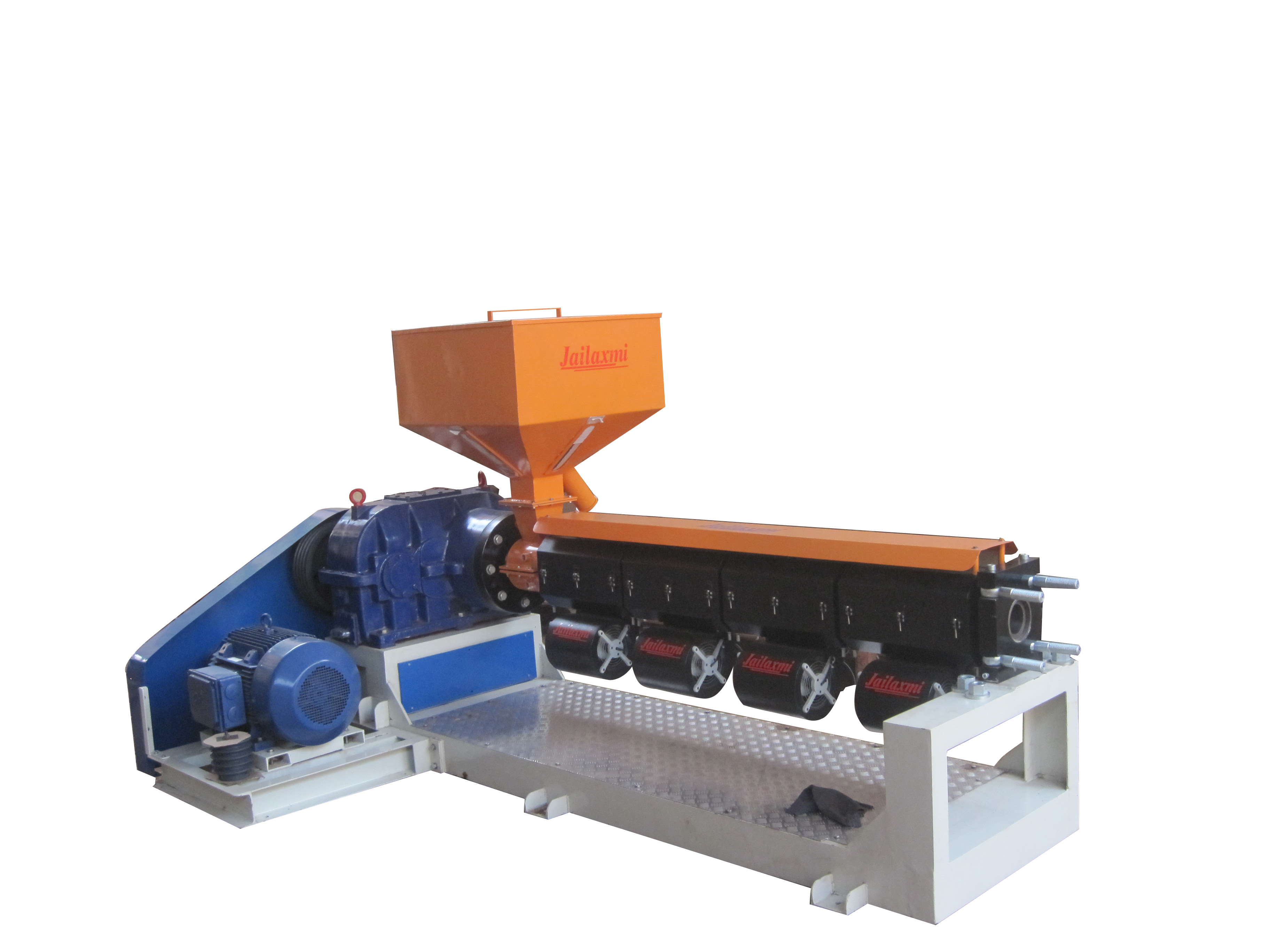 Extruder with PVC film plant (1)